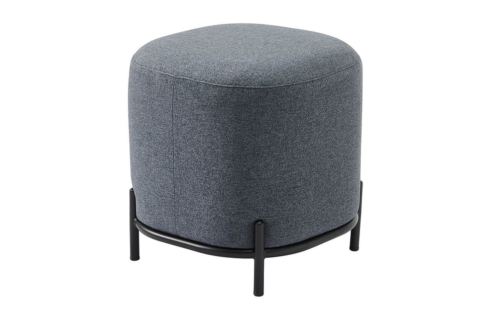 Пуф SOFA 03-4040 серый HE512-11