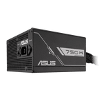 Блок питания ASUS  750W, Prime 750W Bronze, Non Modular, 80+ BRONZE, 88%, 135mm, PRIME-750B-BLACK