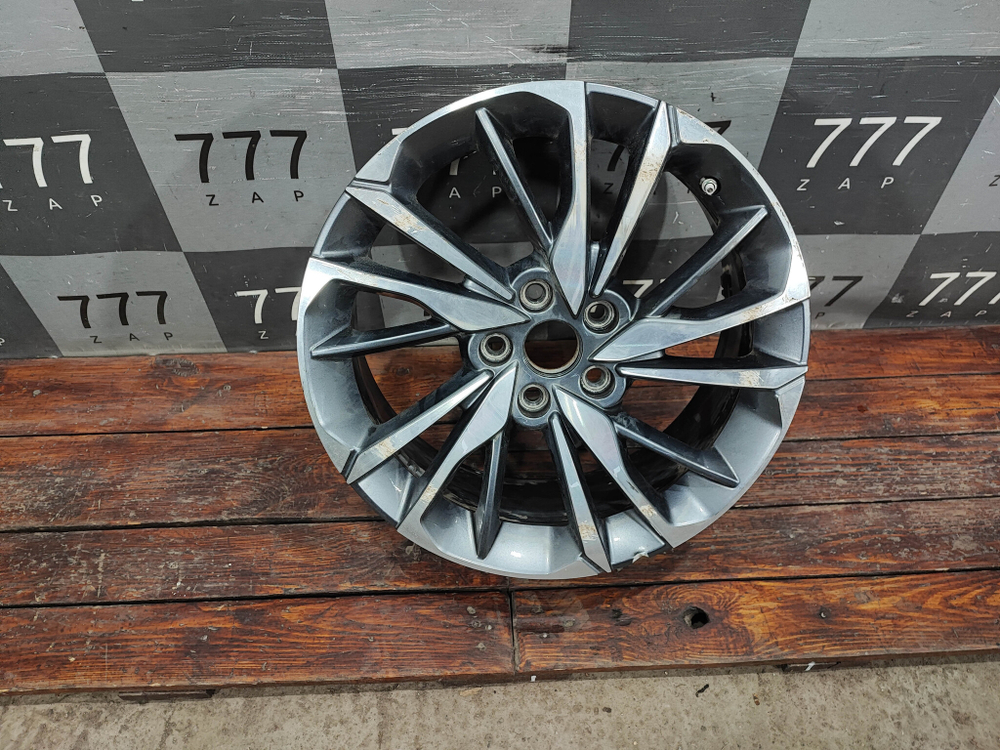 Диск колесный литой R18 Geely Coolray 19-нв Б/У Оригинал 6600115314