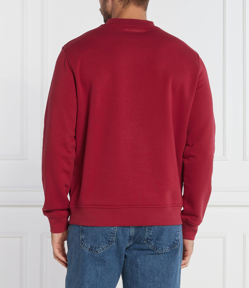Худи CREWNECK Karl Lagerfeld - красный(705427 534910)