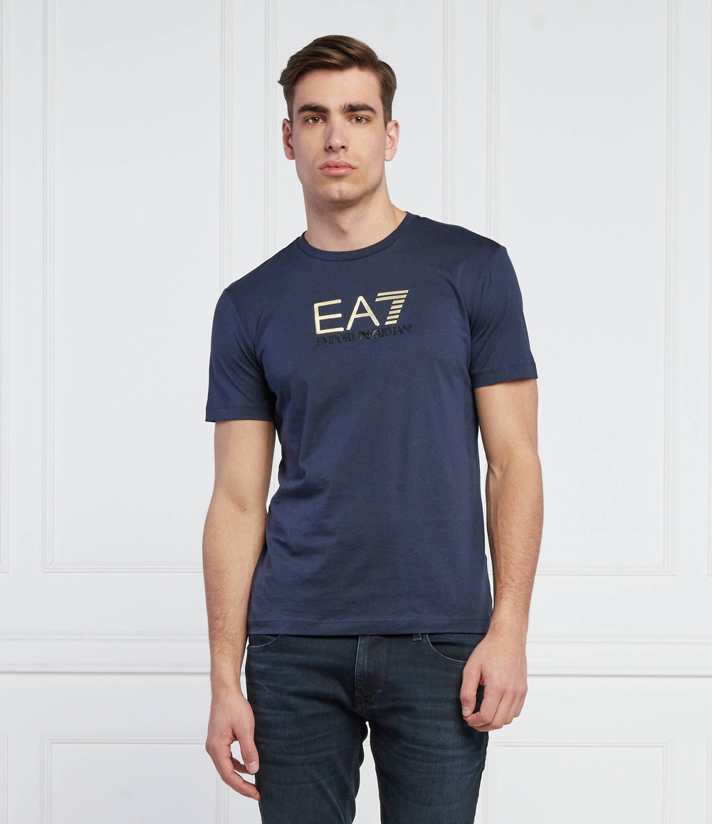 футболка EA7 - темно-синий(3LPT24 PJM9Z)
