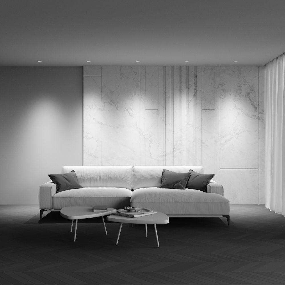 Светильник встраиваемый светодиодный Maytoni   DL043-01-15W3K-RD-W-1