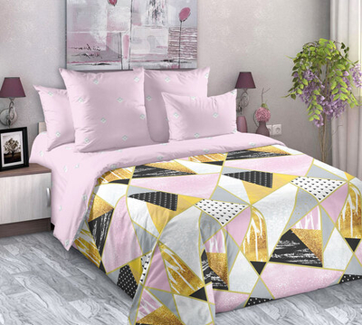 Постельное белье перкаль Евроразмер Тайлер 1