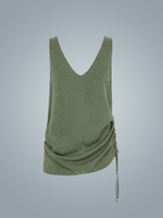 Топ со складками Deform / Деформация