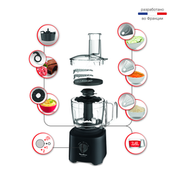 Кухонный комбайн Moulinex Masterchef Easy Force FP245810