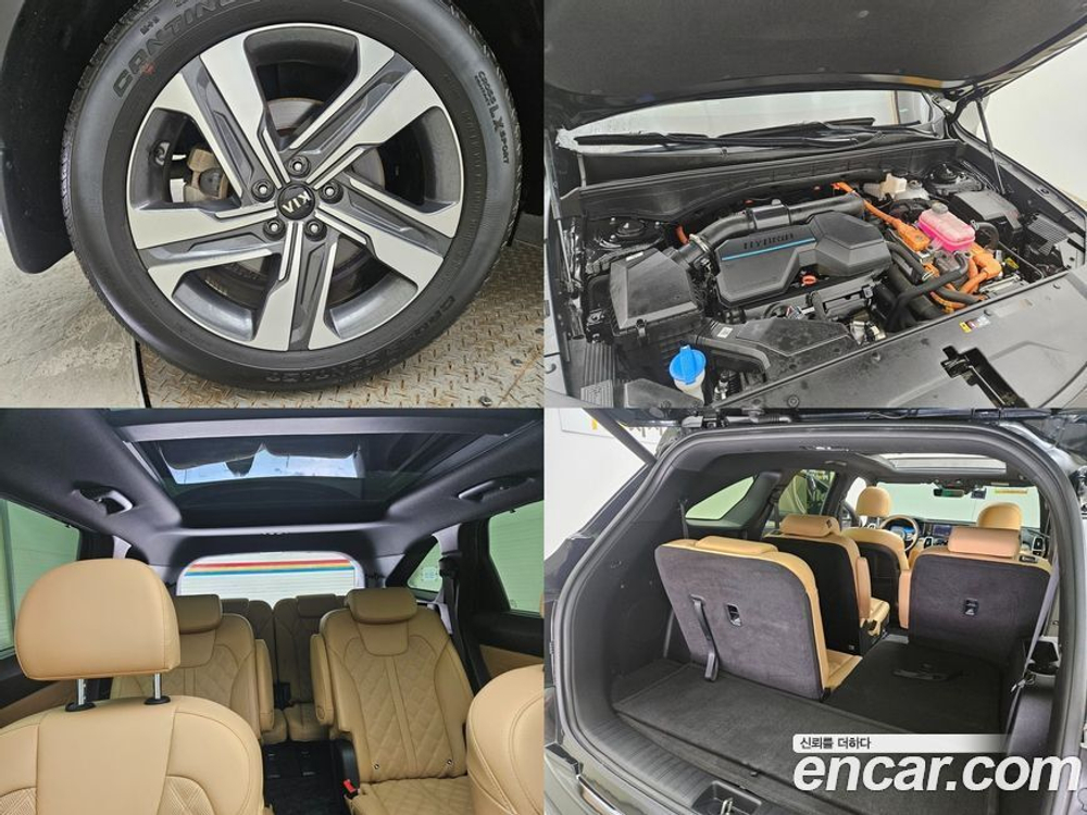 Kia Sorento 4 Generation HEV 1.6 4WD (11.2020)