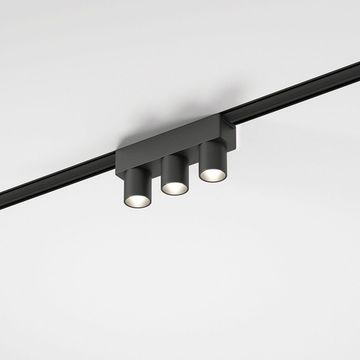 Трековый светильник Flat Magnetic 6W 4000K Tillie чёрный 85094/01 Elektrostandard