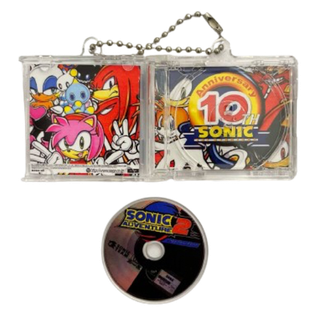 Брелок Sonic Adventure 2 Dreamcast