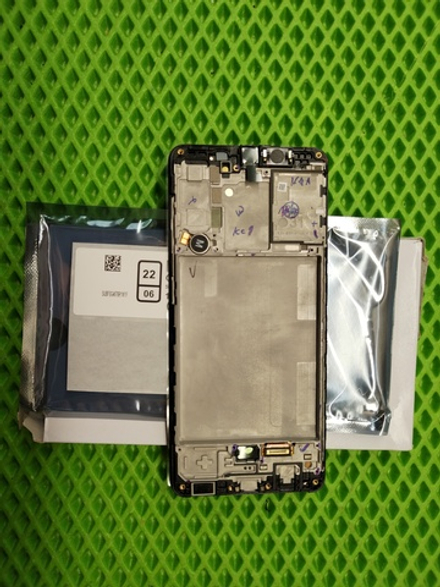 Samsung Galaxy A31 (SM-A315F) / 
(Дисплейный модуль с тачскрином) (в рамке) (ORIG-SP)