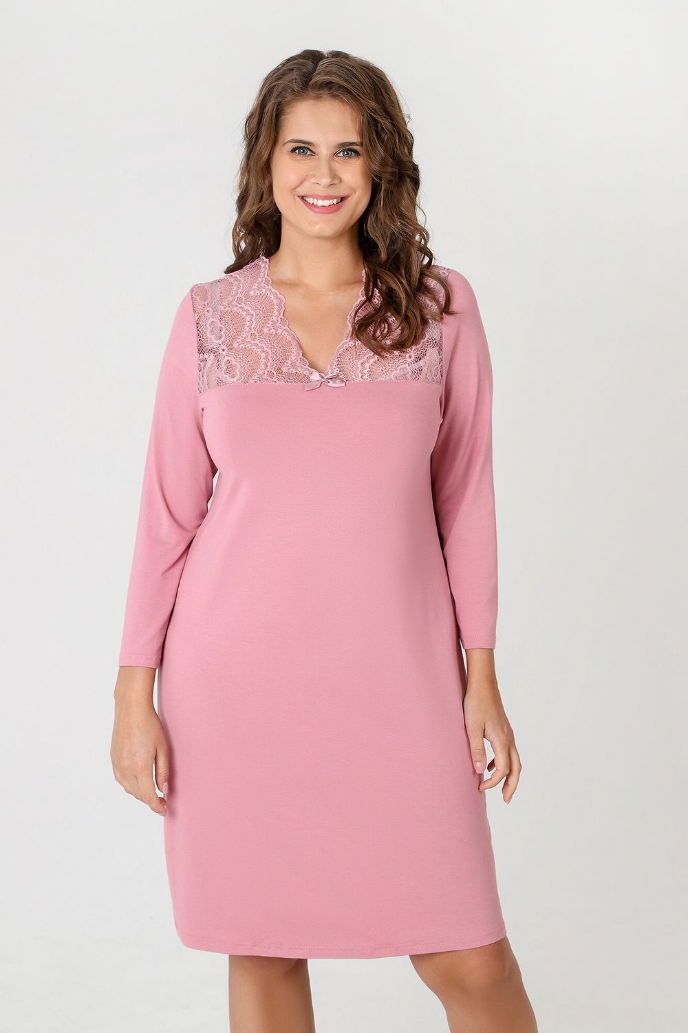 Ночная сорочка Миндаль-1 Виотекс СУХАЯ РОЗА