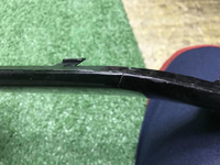 Молдинг переднего бампера Audi Q8 (18-23) S-line