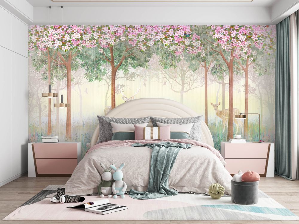 Фотообои эльфийский лес