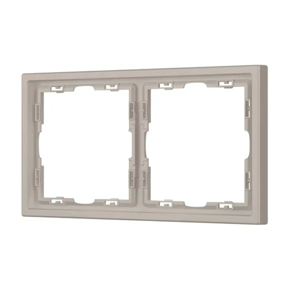 Рамка пластиковая FRM-NOBE-SFPL-2-CA (Arlight, -) 059456