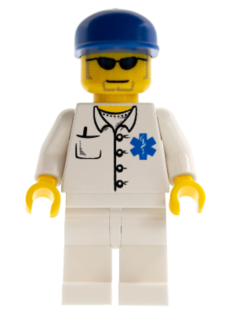 Минифигурка LEGO Doc023 Доктор