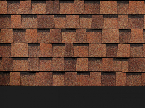 Гибкая черепица DOCKE PIE PREMIUM, DRAGON, КАРАМЕЛЬ ( 2.38м2 )