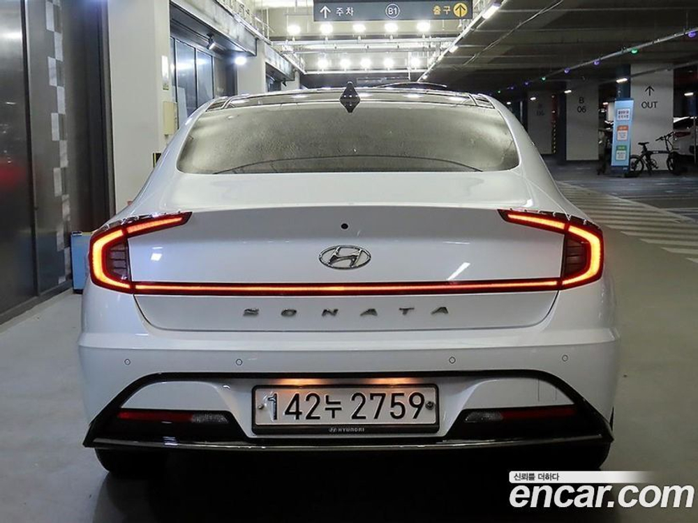 Hyundai Sonata (DN8) 2.0 (10.2019)