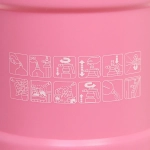 Опрыскиватель помповый 2л «Семицветик» цвет розовый ДоброСад