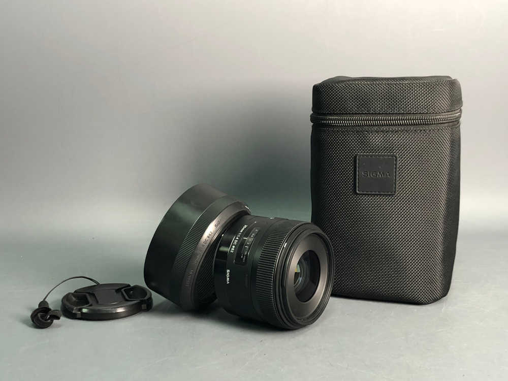Sigma AF 30mm 1.4 DC HSM Pentax K