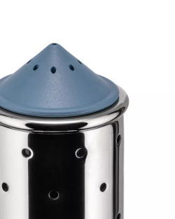 Alessi - Солонка с черной крышкой / артикул   MGSAL B  / GTIN 8003299946976