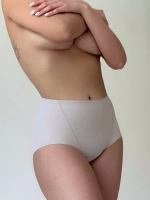 Бесшовные слипы с высокой посадкой, утягивающие живот