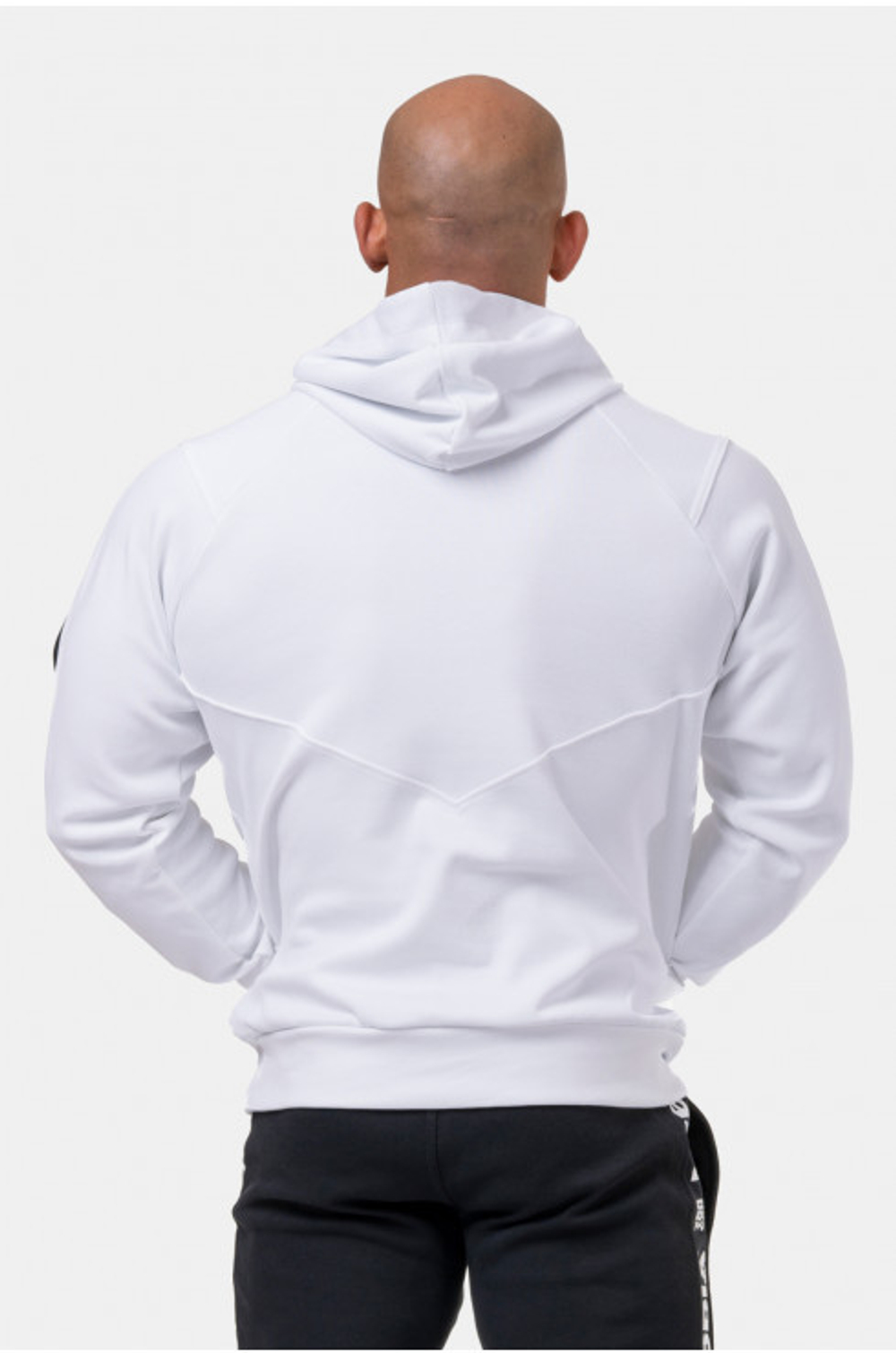 Мужская толстовка Nebbia Unlock the Champion sweatshirt 194 white