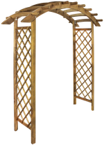 Арка садовая деревянная Комплект Агро 1.9м (2 уп.)KA5009