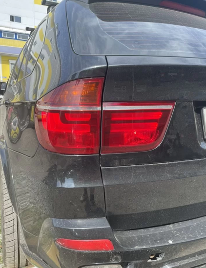 Задние фонари red white led LCI style для BMW X5 E70