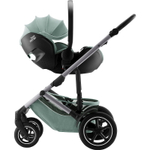 Коляска 3 в 1 Britax Roemer Smile 5Z Style и автокресло Baby-Safe Pro Jade Green Carbon Black