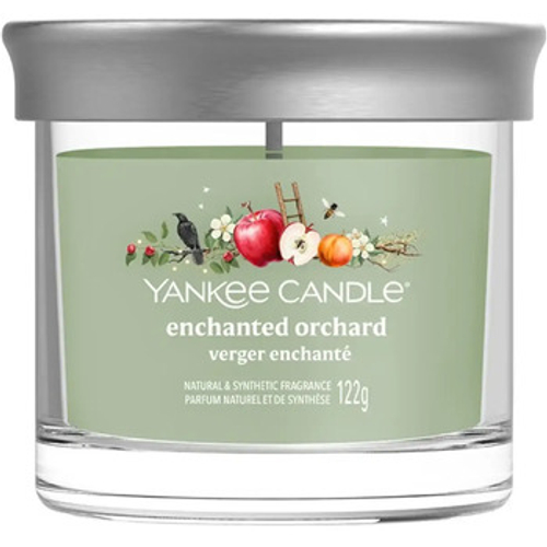 Yankee Candle Enchanted Orchard Signature Tumbler ( kouzelný ovocný sad ) - Vonná svíčka 122.0g