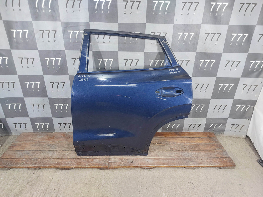 Дверь задняя левая Omoda C5 22-нв Б/У Оригинал 551001323AADYJ