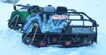 Мотобуксировщик Железная собака M600 20 л.с