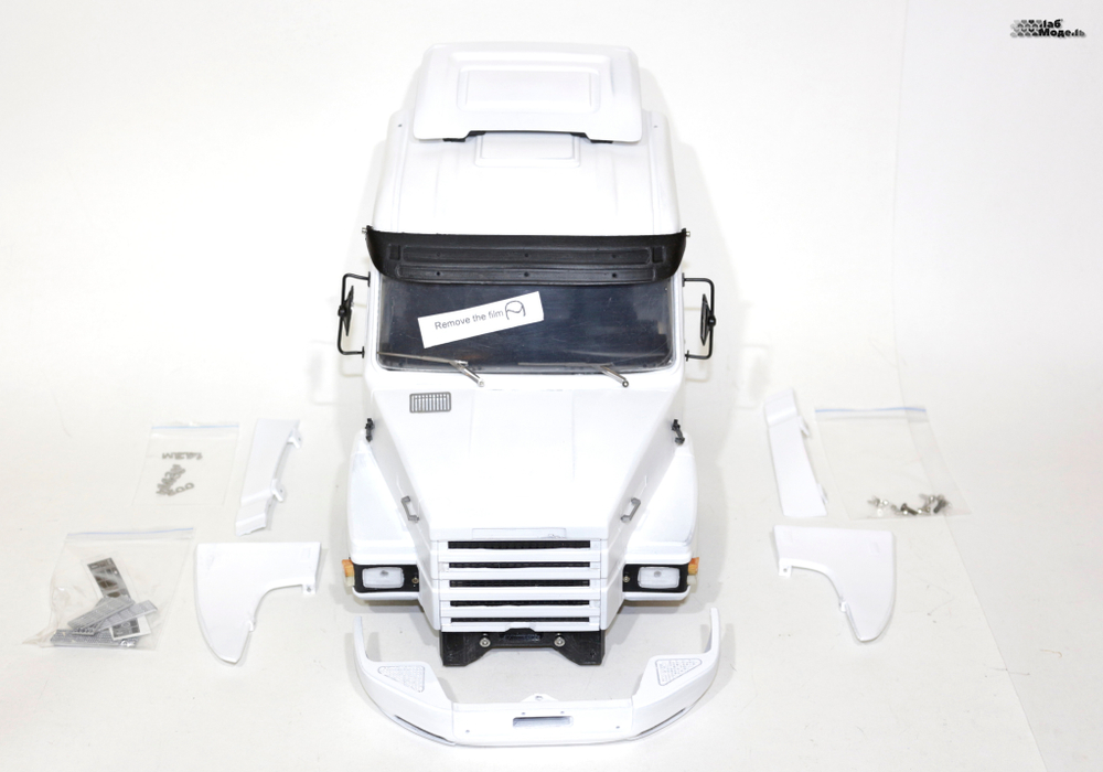 Кабина SCANIA T143. Масштаб 1:14