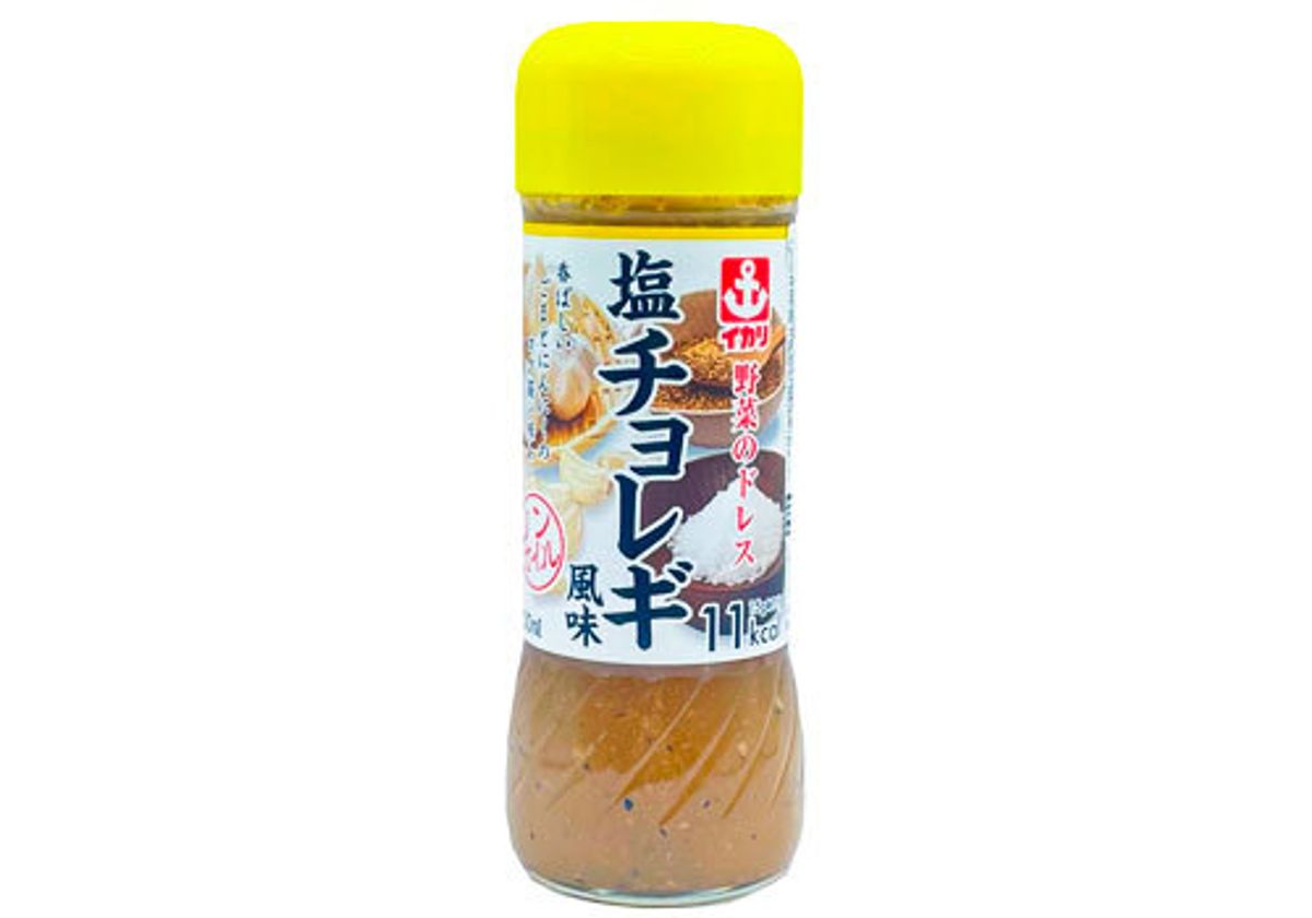 Соус-заправка со вкусом чеснока и кунжута Ikari, 200мл