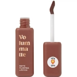Vivienne Sabo Volummatte Matte Plumping Lipstick Жидкая матовая помада для губ с плампинг-эффектом 07 Винно-коричневый