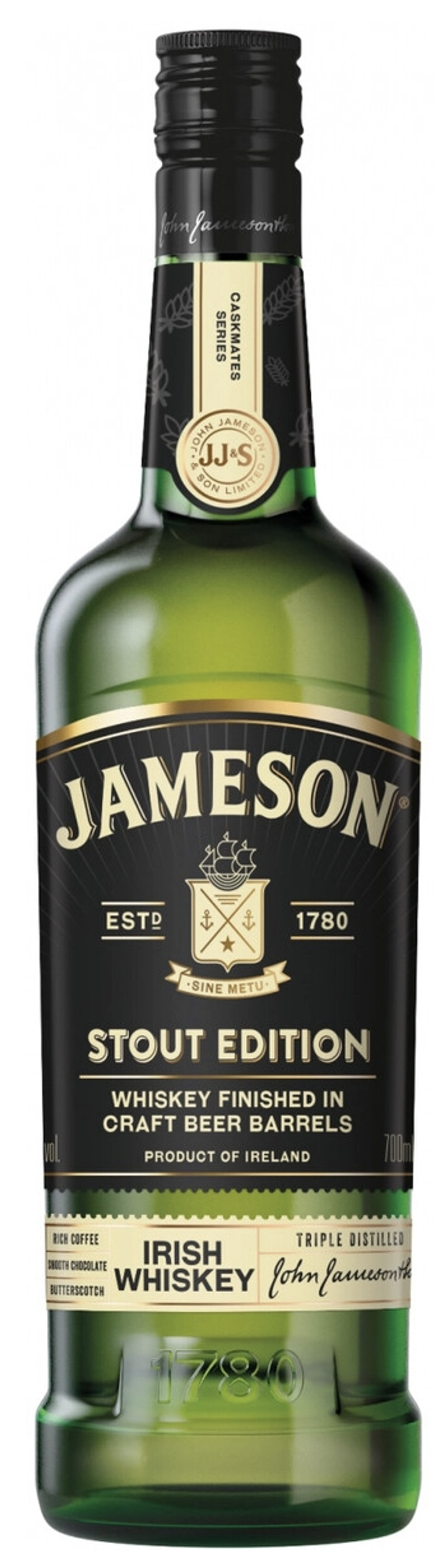Виски Jameson Stout Edition, 0.7 л