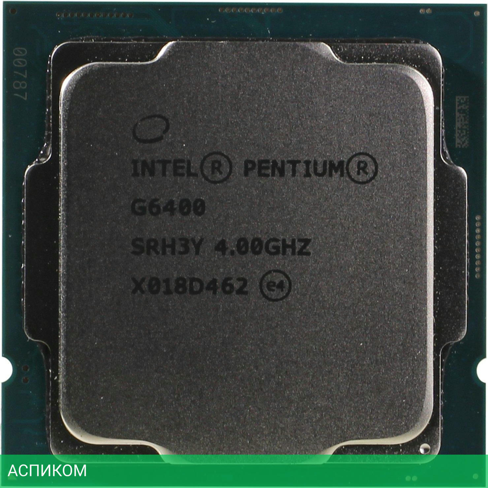Процессор Intel Pentium Gold G6400 OEM