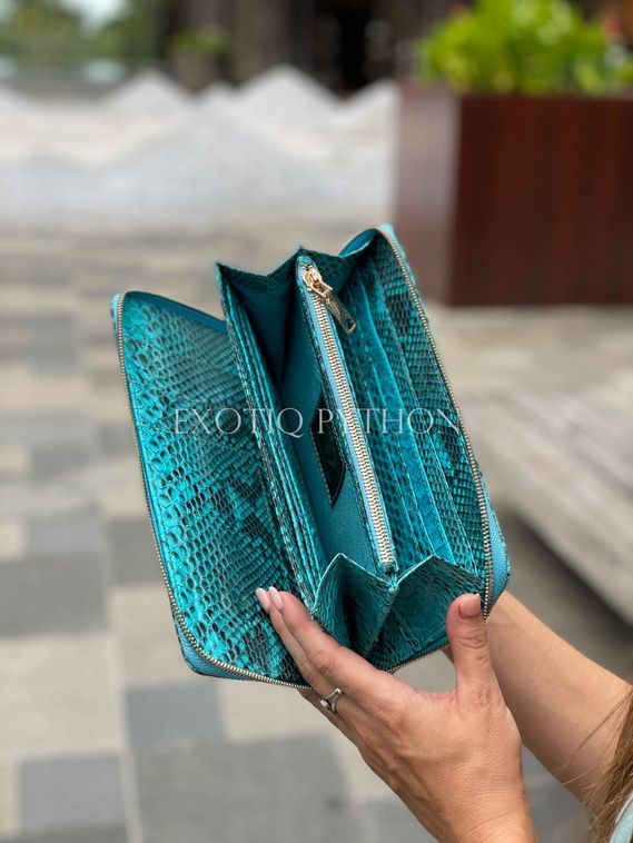 Кошелек из кожи питона WA-164