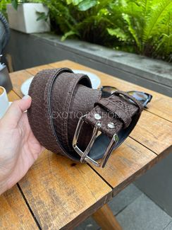 Ремень из кожи питона AC-105