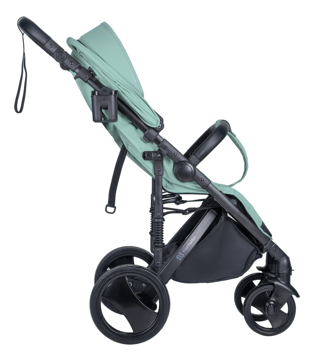 Коляска детская прогулочная Bino Angel Plus (Mint/Мятный) Артикул: BP-13