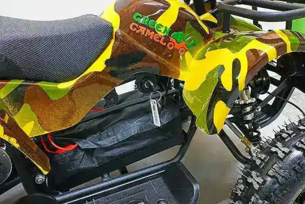 Электроквадроцикл Green Camel Гоби K21 (36V 800W R6 Цепной привод)