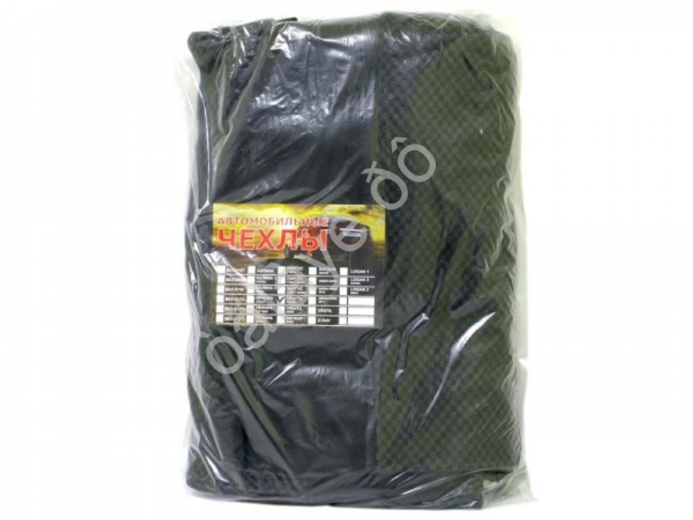 Чехлы на сидения ЛАДА Гранта (норма) к-т 45209