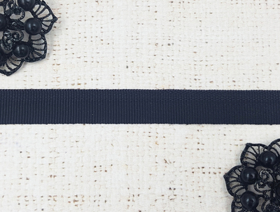 Тесьма брючная, ш. 1,5 см, пр-во Беларусь, чёрный