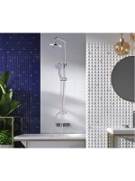 Душевая система с тропическим душем