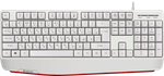 Клавиатура USB Defender Atom HB-546 белый
