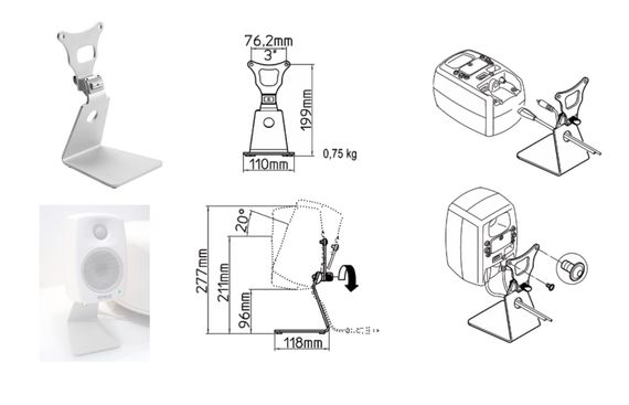 Genelec 8010-320W