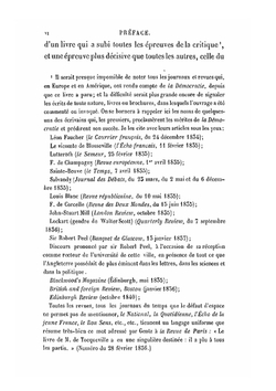 De la démocratie en Amérique. Tome 1 | Alexis de Tocqueville