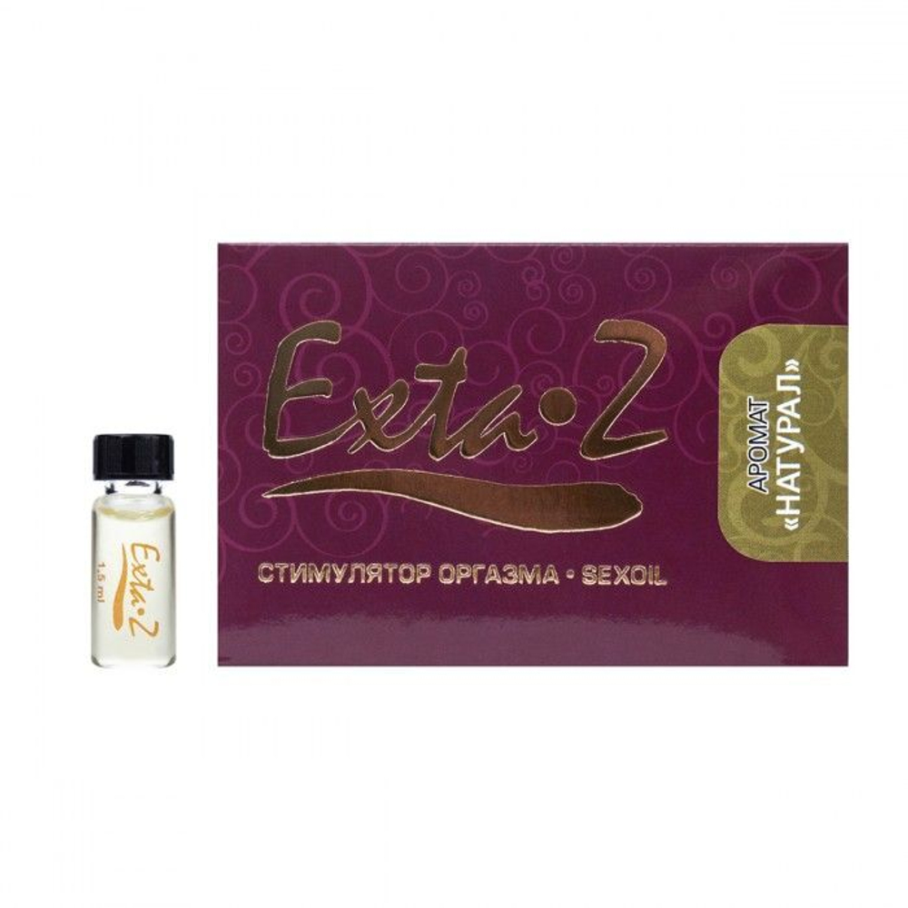 Стимулятор оргазма EXTA-Z  Натурал  - 1,5 мл.