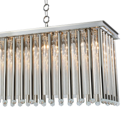 Люстра Maxwell 10 silver