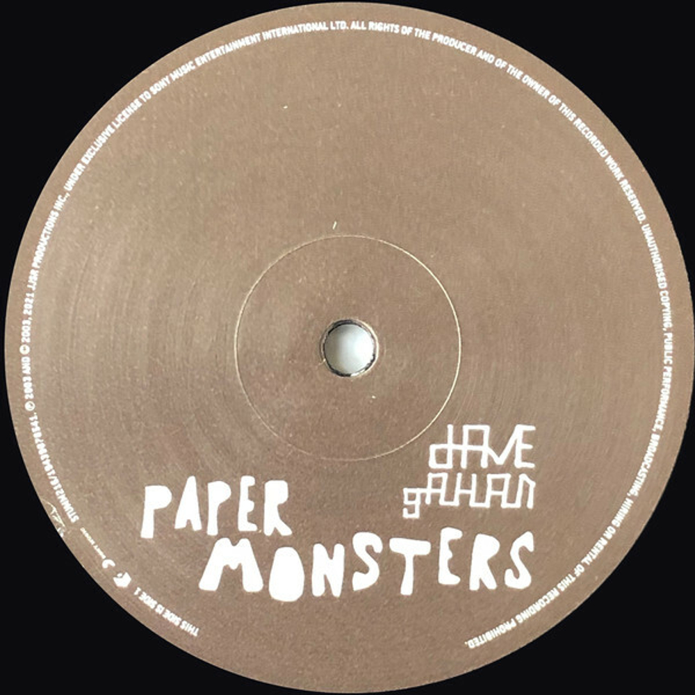 Dave Gahan / Paper Monsters (LP)