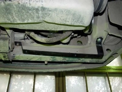 Защита картера и КПП Sheriff для Dodge Grand Caravan IV Рестайлинг 2003-2007 арт.04.0327